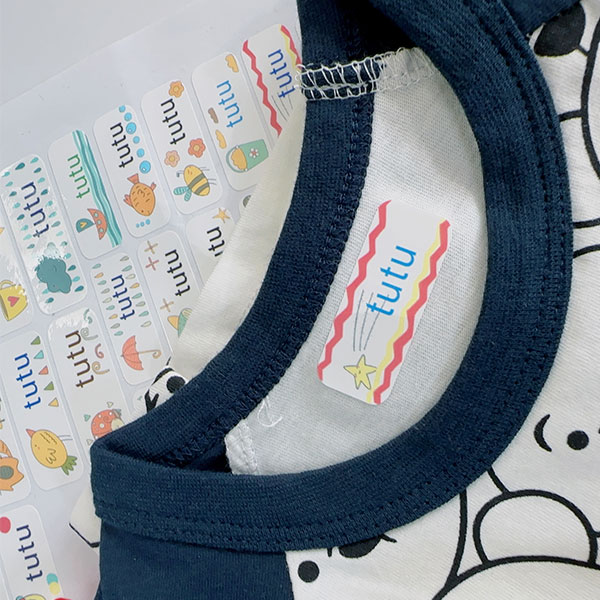 Autocolante cu nume gol